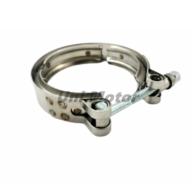 Abrazadera de banda en V DCEC HX35 salida turbo 3903652 para Cummins 6BT 5.9 Dodge Ram 89-02 Foto 4 de 4