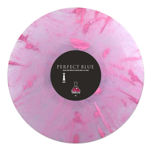 Perfect Blue Deluxe Audiophile Edition Anime Vinyl Record 2xLP Perfect Pink NEW! - Picture 2 of 13
