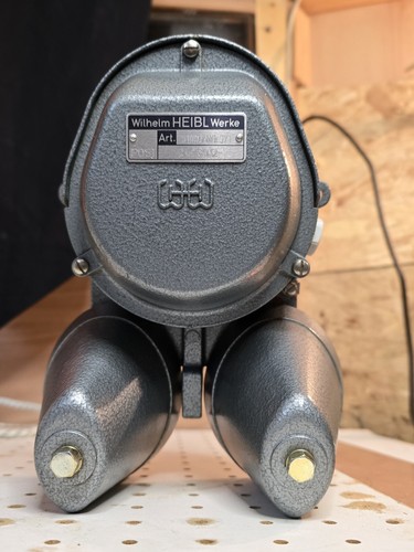 Telefon głośny dodatkowy dzwonek budzik, dom, dziedziniec, ogród, warsztat, Wilhelm HEIBL - Zdjęcie 1 z 9