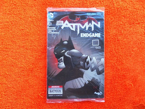 * new & sealed * DC comics 36 BATMAN endgame COMIC - Picture 1 of 3