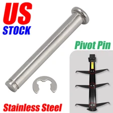 Replacement Stainless Steel Pivot Pin For Garelick Eez-In Boarding Swim Ladder