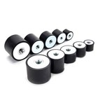 <!--F#f_0-->Anti Vibration Rubber Mount Bobbin M4 M5 M6 M8 M10 M12 Cylindrical /Type C<!--F/-->
