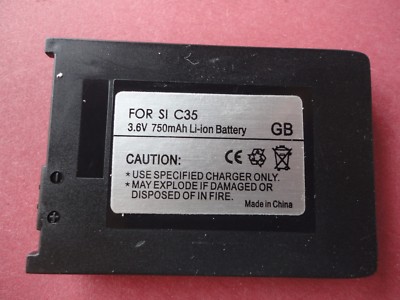 Аккумулятор siemens c35 Аккумулятор siemens c35