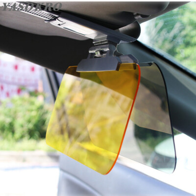 Visor Doble Amarillo Y Oscuro De Sol Para Autos Proteje De Altos Reflejos Fuerte
