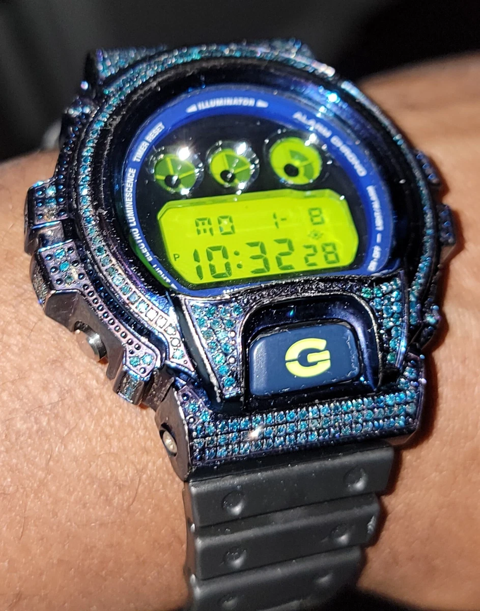 Casio G Shock CARATS Diamond Watch Joe Rodeo eBay