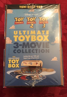 【美品】Blu-ray 専用TOY STORYトイ・ストーリー BOXセット全巻 美品】Blu-ray 専用TOY STORYトイ・ストーリー BOXセット全巻