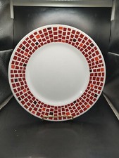 Corelle PRECIOUS COLORS RUBY RED Dinner Plate...