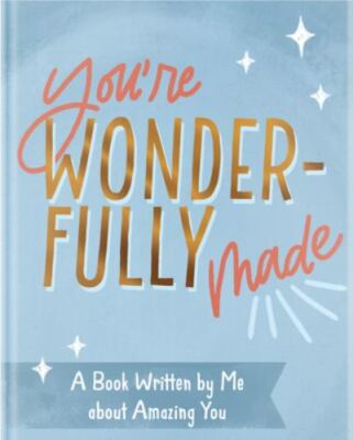 You're Wonderfully Made: A Book Written by Me - 1644549840, Dayspring, hardcover