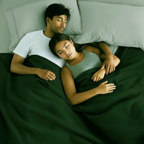Luxus Einzelbett Größe Fleece Überwurf Mikrofaser Plüsch Winter Reise Decke Grün - Bild 4 von 6