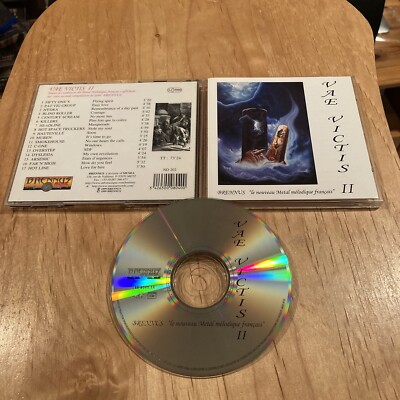 Vae Victis II CD Killers Headline Overstep Dyslesia Arsenic Hydra hauteville