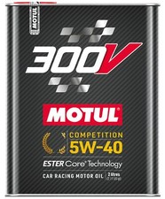 Motul 110817 300V Competition 5W-40 Full Synthetic Car Racing Motor Oil 2 Liter 79.10 per gallon