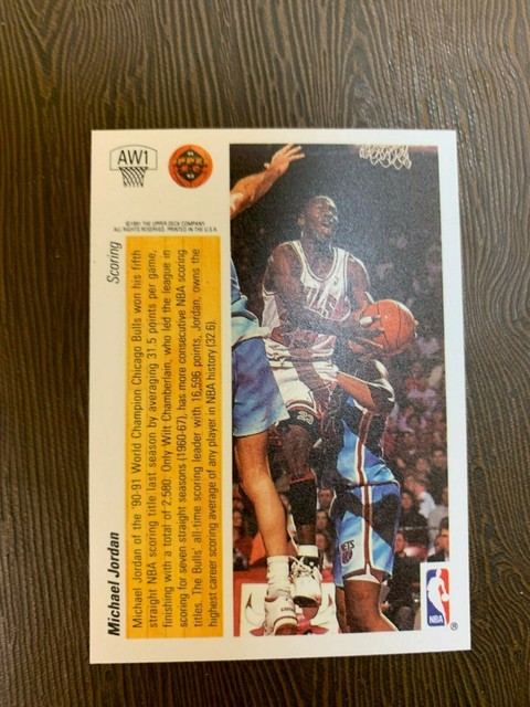 91 92 upper deck aw1