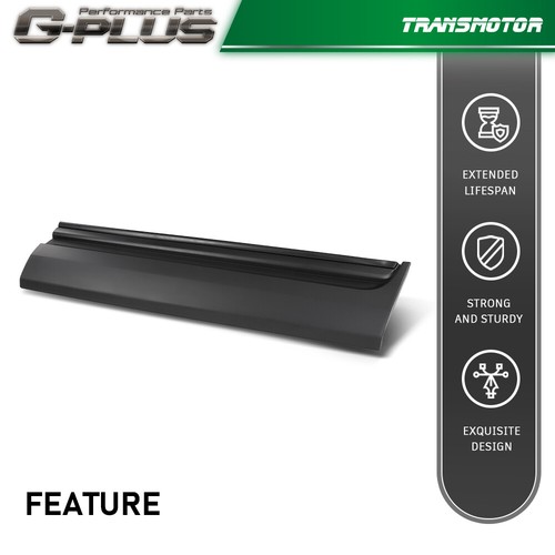 For 2011-2015 Ford Explorer Front Passenger Side Lower Door Molding matte black - Picture 6 of 12
