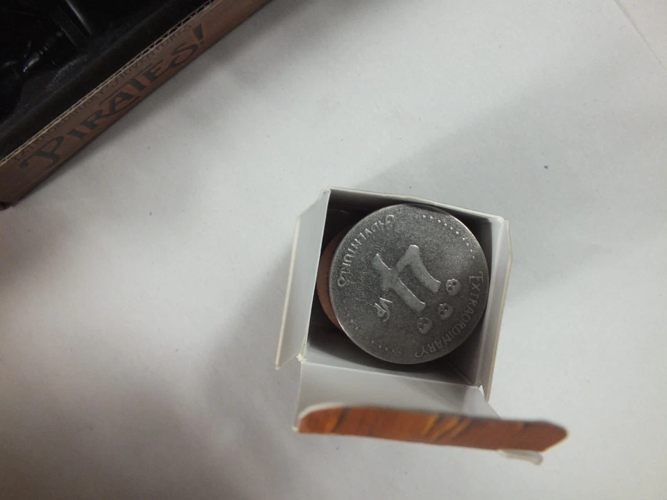 Extraordinary Adventures: Pirates! w/Miniatures, Playmat & Treasure Coins - Image 4 of 4