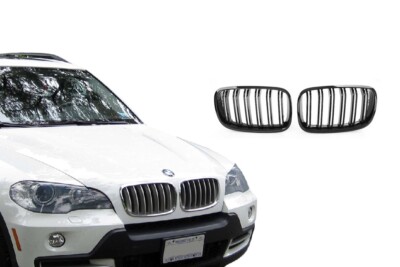 2x Kühlergrill Sport Performance Glanz BMW X5 E70 X6 E71 51137157688 51137157687