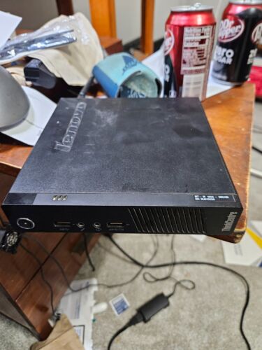 Lenovo ThinkCentre M93p Tiny i5-4570T 2.90GHz 16GB Ram 256GB SSD Windows 10 Lic