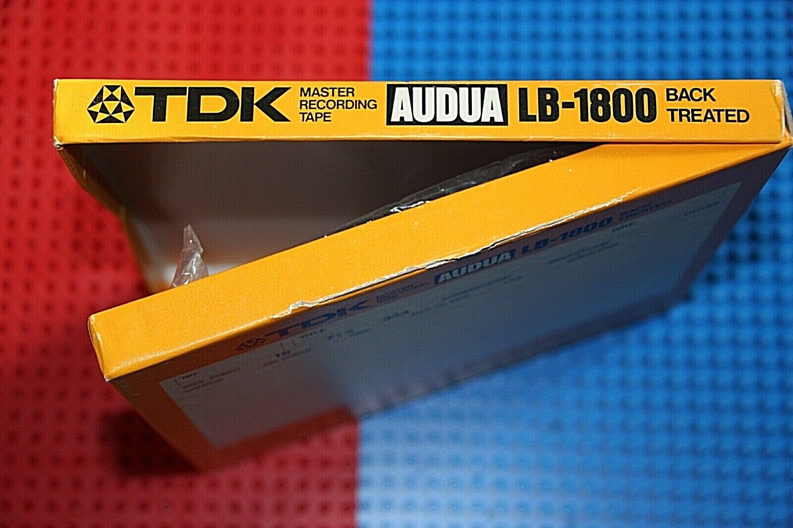 Bande Magnétique TDK AUDUA L-1800 – Professionnelle, 90 Min, Occasion
