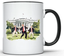 45 47 TRUMP SHUFFLE COFFEE MUG PRESIDENT ELECT MADE LIBERALS CRY CHRISTMAS GIFTS
