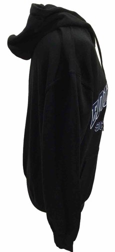 UNISEX schwarzer HOODIE FLEECE 43-45" Brustumfang "Edinburgh Scotland" neu ohne Etikett KOSTENLOSER VERSAND - Bild 4 von 4