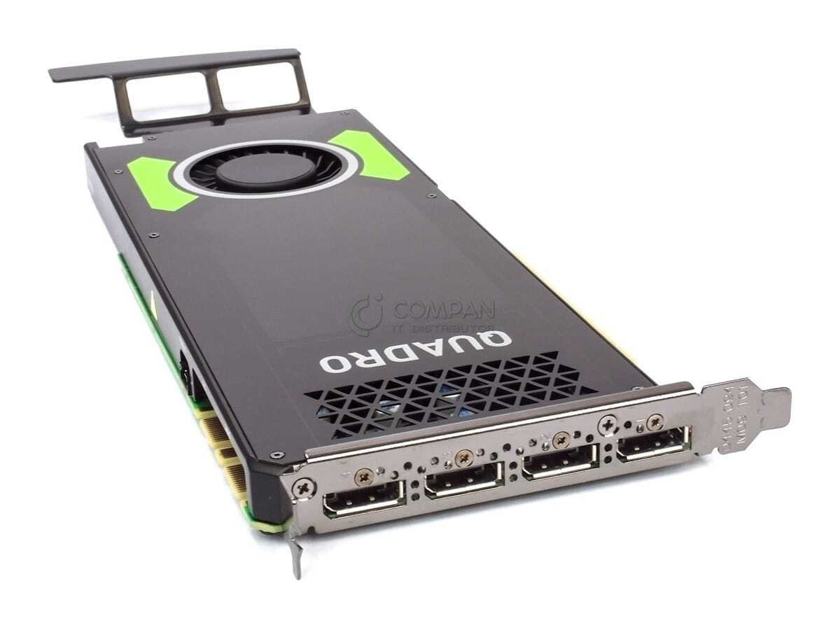 818867-001 HP NVIDIA QUADRO M4000 8GB GDDR5 GRAPHICS CARD PCI-E