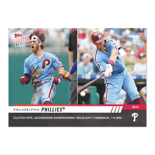 2019 Topps Now 529 PHILADELPHIA PHILLIES®