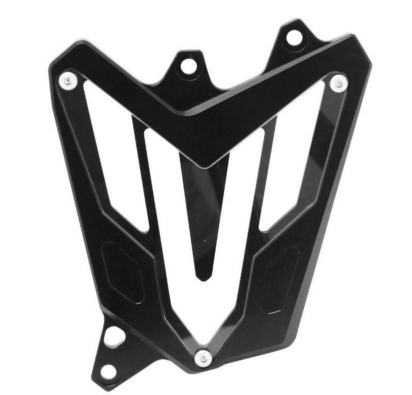 Protection de pignon en alu CNC noir Avoc pour Yamaha 700 MT-07