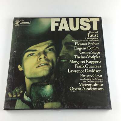 Charles Gounod Faust New Vinyl Box Set MVG+
