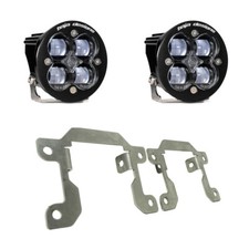 Baja Designs 447616 Squadron SAE White LED Fog Lights For 2019 Ford Ranger