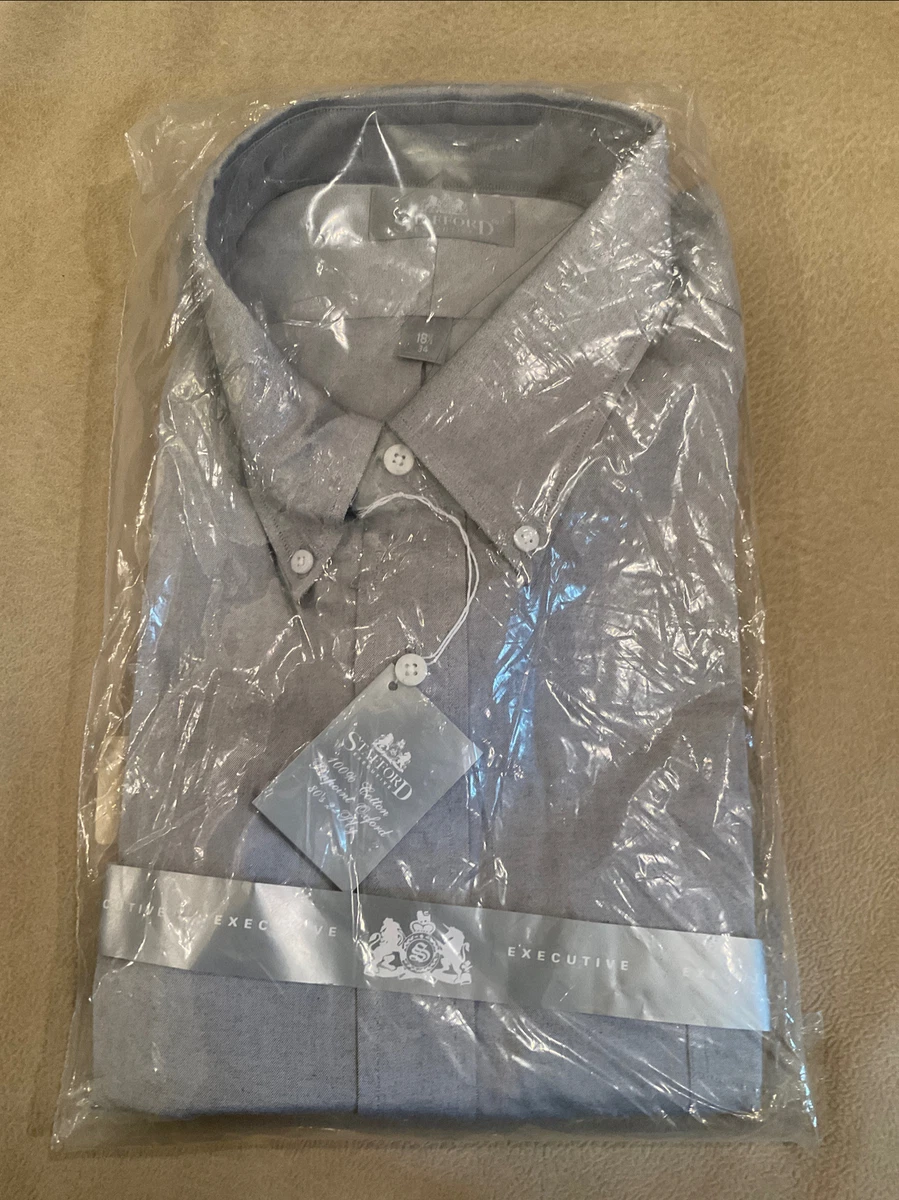 Stafford pinpoint oxford dress shirts 2025