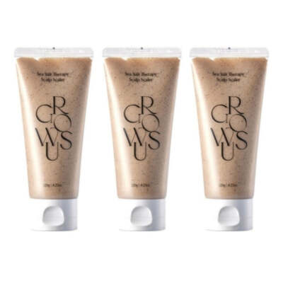 Growus Sea Salt Therapy Scalp Scaler 120g*3Pcs - FREE SHIPPING