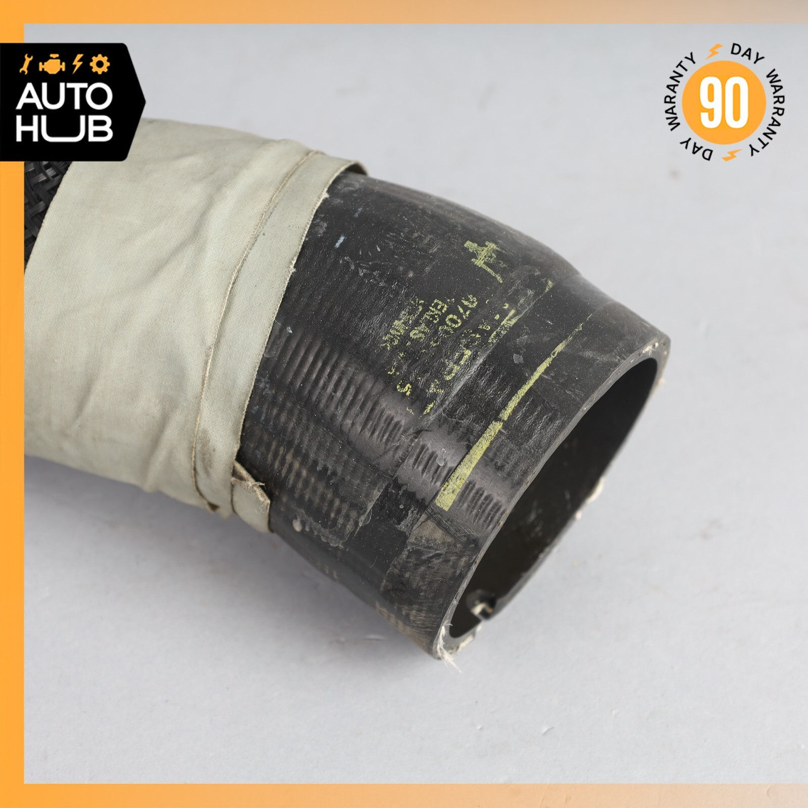 17-20 Maserati Levante M161 Right Turbo Intercooler Air Intake Hose Pipe OEM 26k