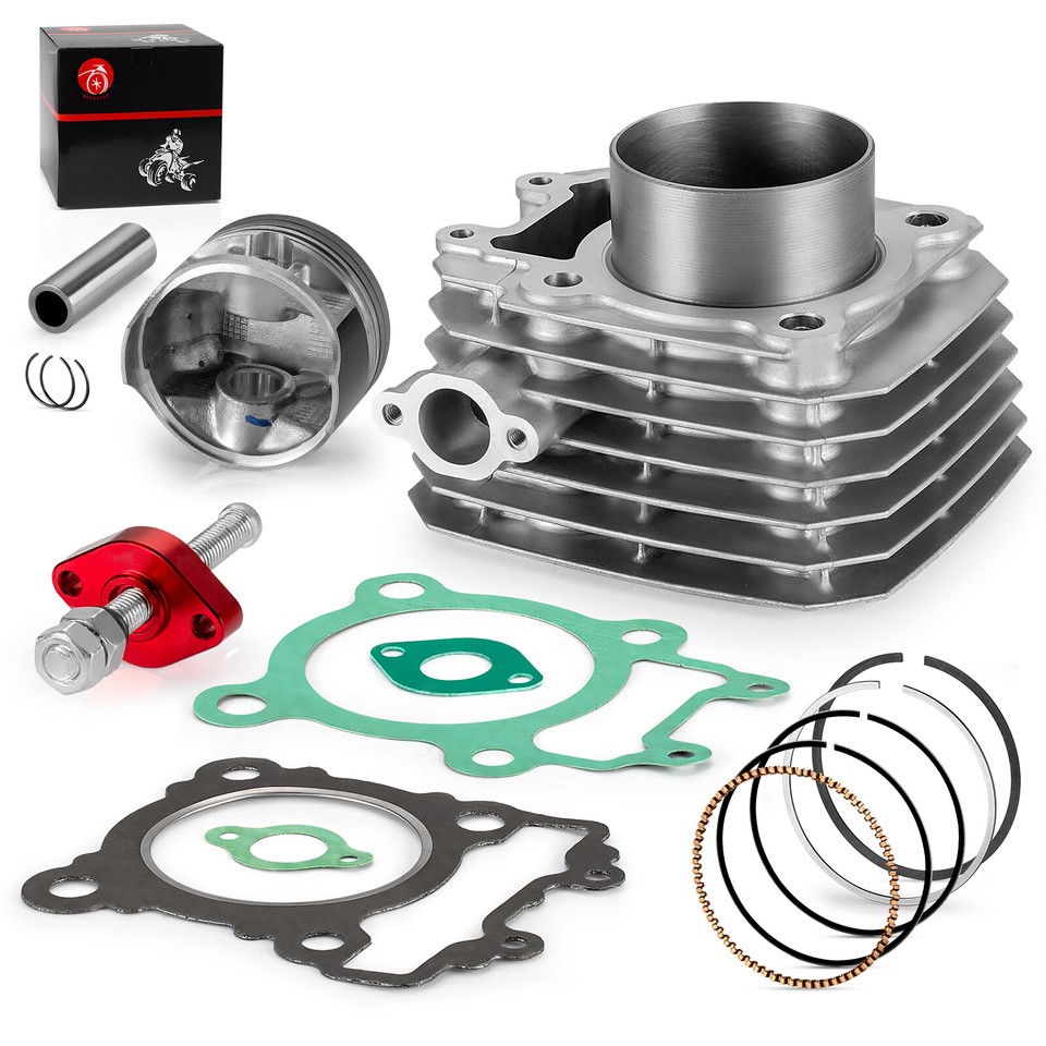 Cylinder Piston Kit For Kawasaki Bayou 300 KLF300 (1989-2005) - Includes Gaskets & Rings