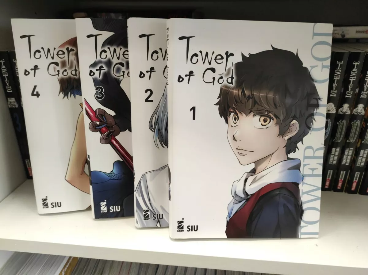 Tower of God by S.I.U.