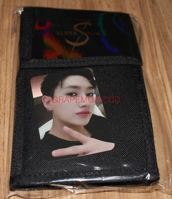 SUPER JUNIOR SUPER SHOW 7S CONCERT OFFICIAL GOODS TICKET HOLDER +