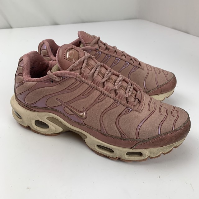 nike air max plus rust pink
