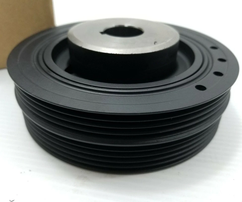 Nuevo Genuino OEM Subaru 12305AA252 Equilibrador Armónico Amortiguador Cigüeñal Polea Foto 4 de 4