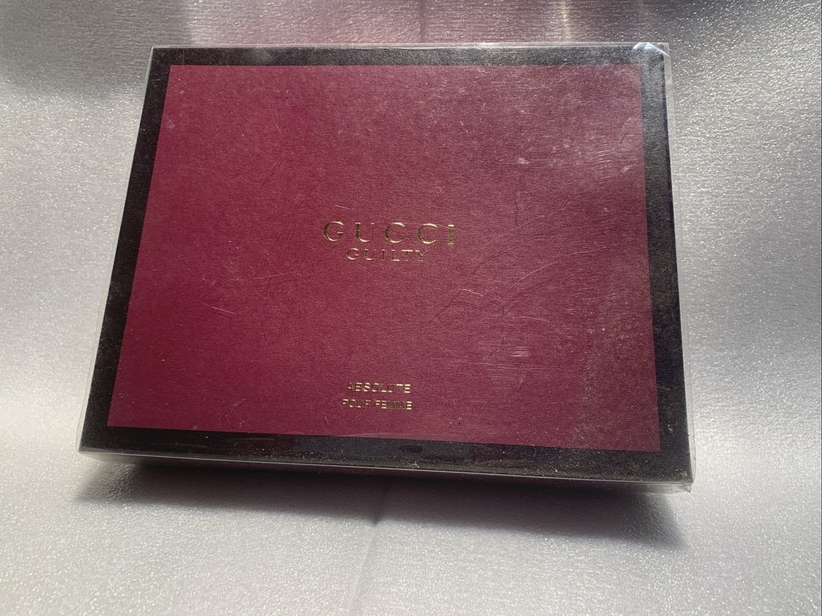 Guilty Absolute By Gucci For Women Set: EDP+BP Body Lotion Perfume