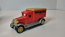 Vintage New York Times Delivery Plastic Toy Truck - Approx 4"