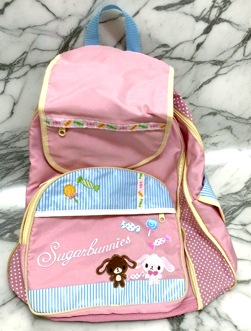 当時物 レア 2006~2012年製 Sanrio Sugarbunnies Yahoo!オークション - サンリオ 2006 当時物 シュガーバニーズ