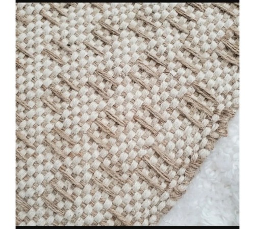 Threshold Kitchen Rugs 20x 34 Jute Cotton Laundry/living Room/kitchen/master - Picture 4 of 7