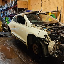 VW SCIROCCO GT 2.0TSI CAW CAWB BREAKING GEARBOX KNU 6SP MANUAL WHITE LB9A 2009