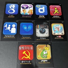 2013 Topps Wacky Packages All-New Series 10 Trading Cards 13