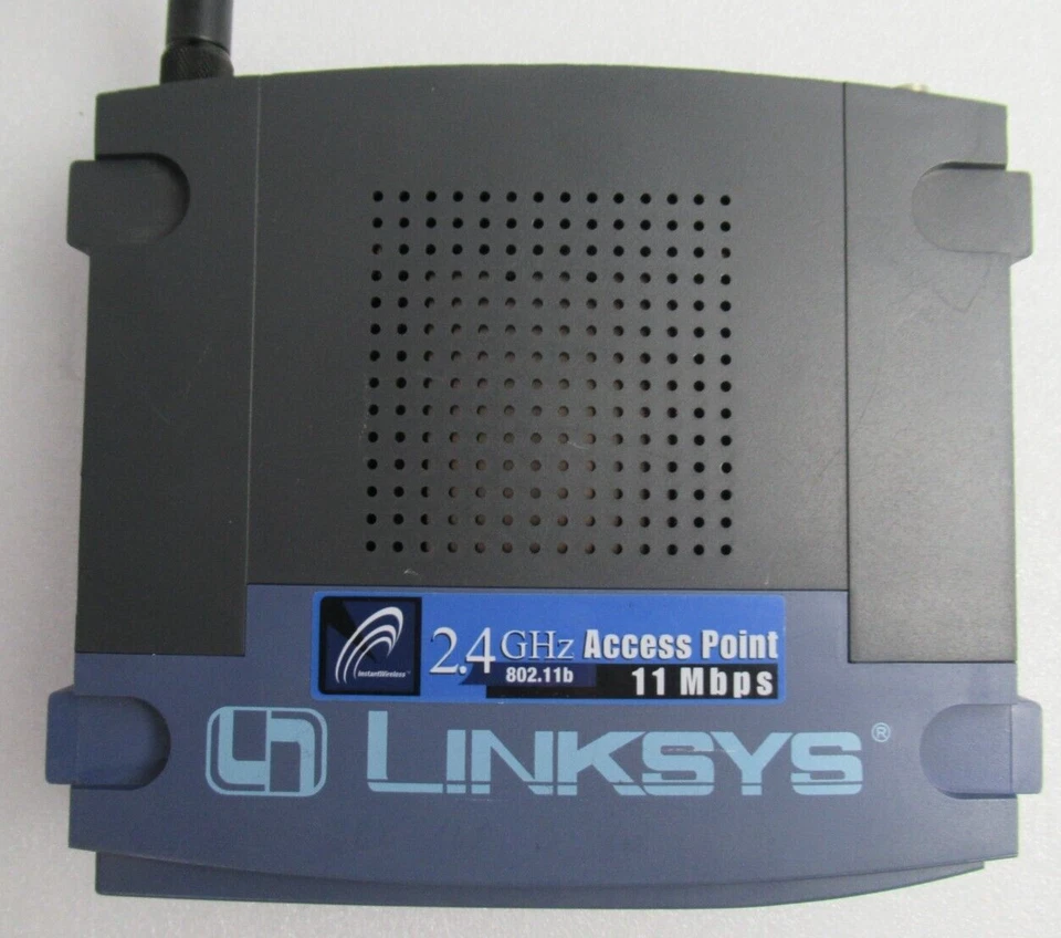 LINKSYS WAPP11 VERSION: 2.2 POINT D'ACCES 2.4GHz 802.11b - Photo 3/4