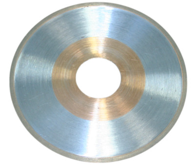 1A1R Diamond Cut Off Blade 5'' x .028'' x 1.25''. SINTERED - 180 Grit. MADE IN USA