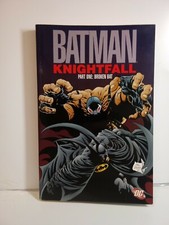 Batman KnightFall 2000 Vol 1 Broken Bat TPB SC Bane Joker Bruce Wayne Unread