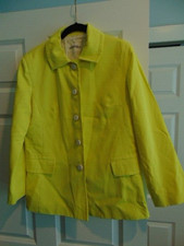 Italian Designer "iceberg" New Cotton Jacket. Made In Italy. us Size - 46