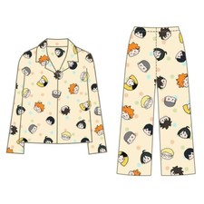 Haikyuu  Anime Polyester Cotton Pajamas Nighty Nightgown Pajama Pants Cospaly