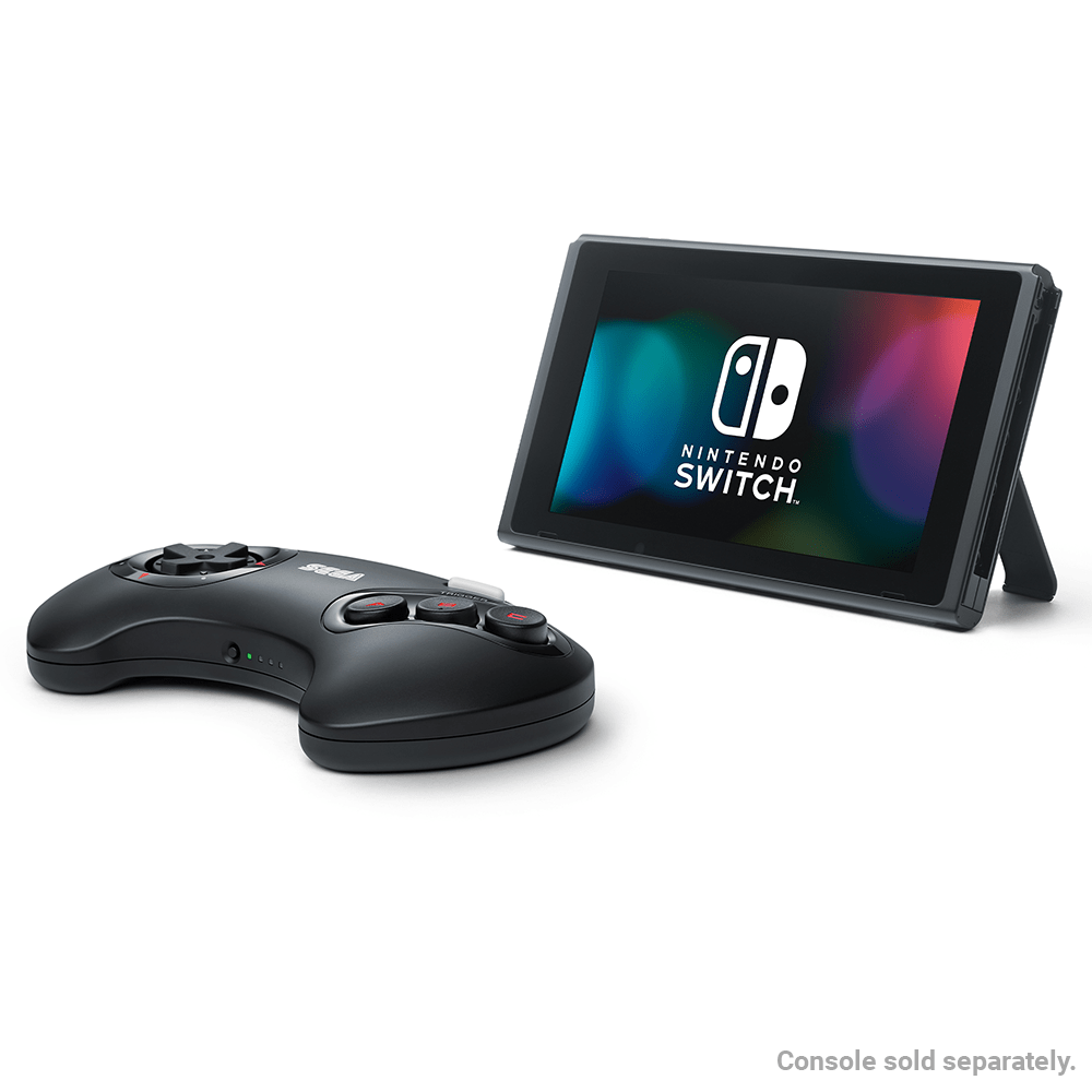 Nintendo Switch SEGA Mega Drive Control Pad 3 Button✓Free Local
