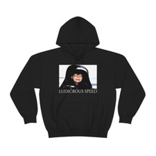 Unisex Heavy Blend  Hooded Sweatshirt Spaceballs  Dark Helmet Ludicrous Speed