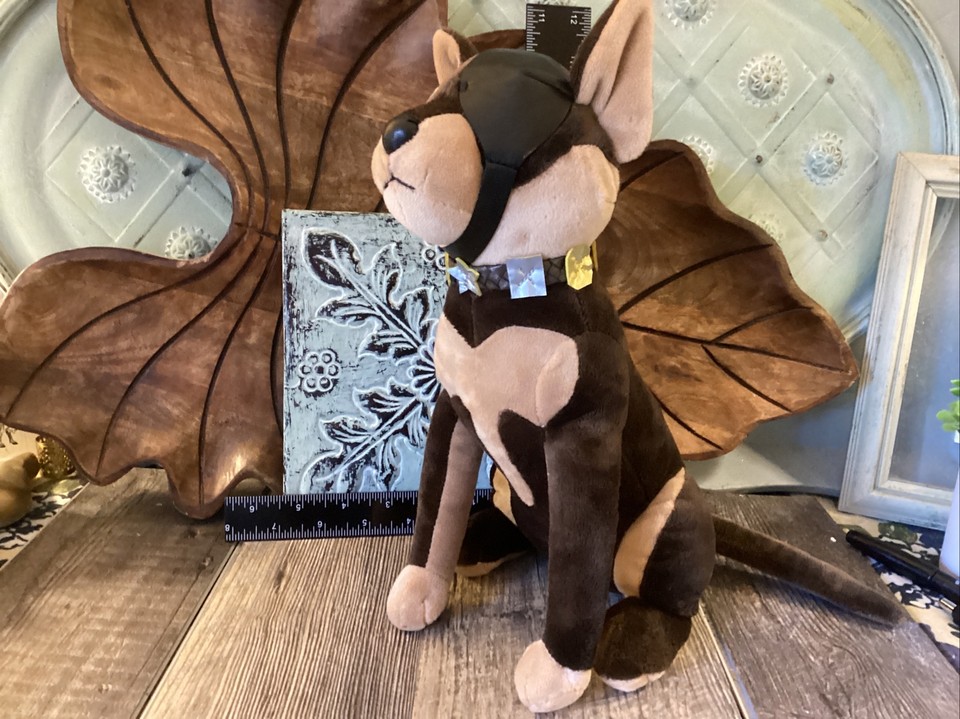 Disney Store Cruella Dog Wink Medium 11” Plush Stuffed Animal eBay